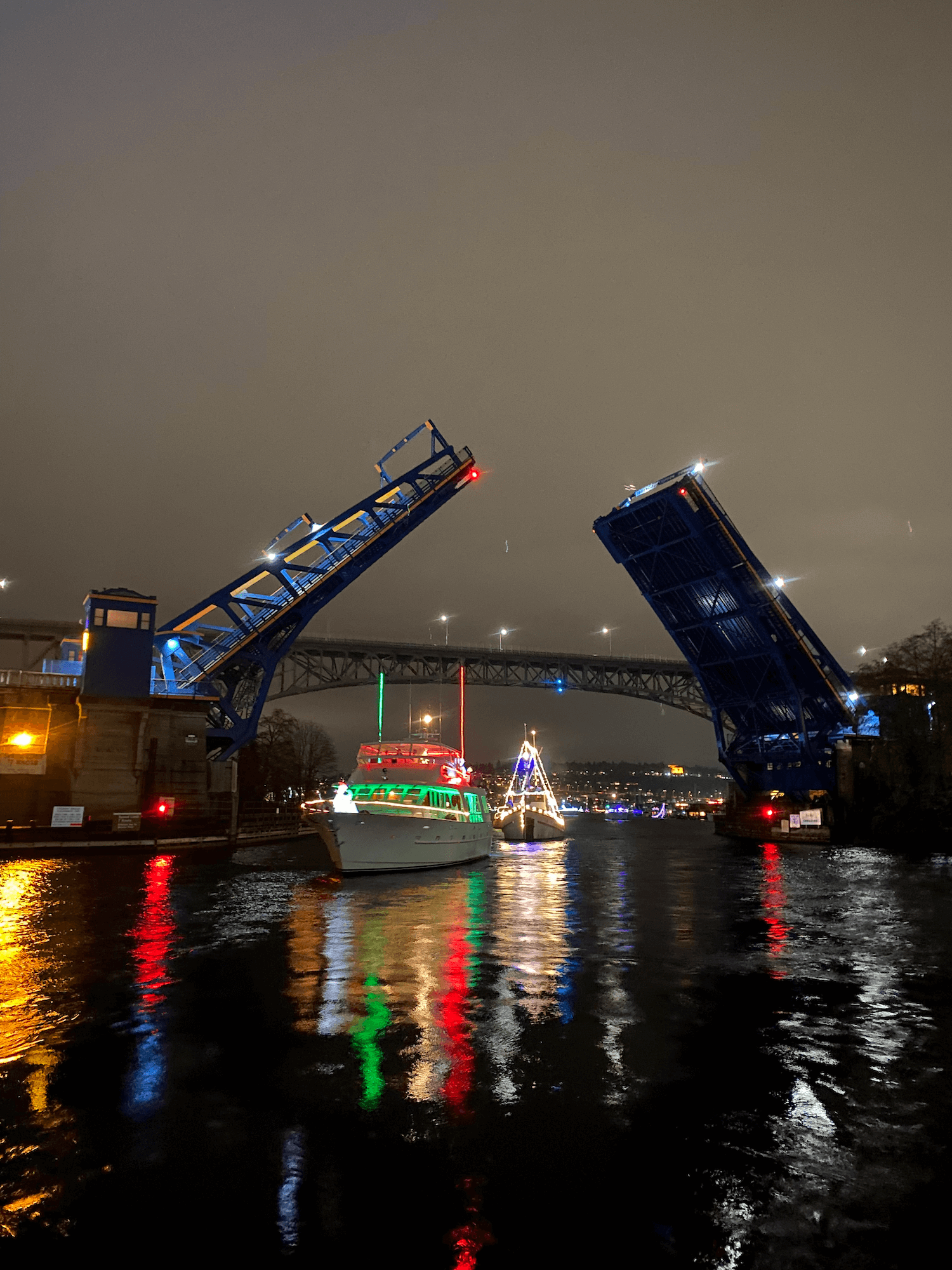 Seattle Christmas Ship Festival 2021 The Electric Boat Company Seattle